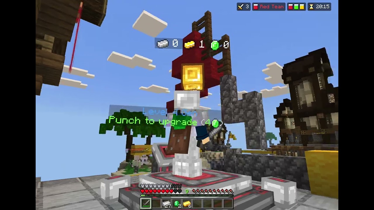 The Hive Bedwars Squads Gameplay 🏆