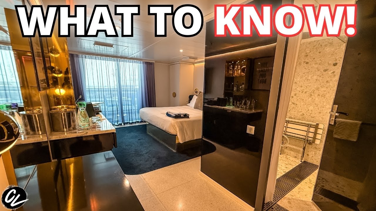 Экскурсия по VIP-номерам от Virgin Voyages!