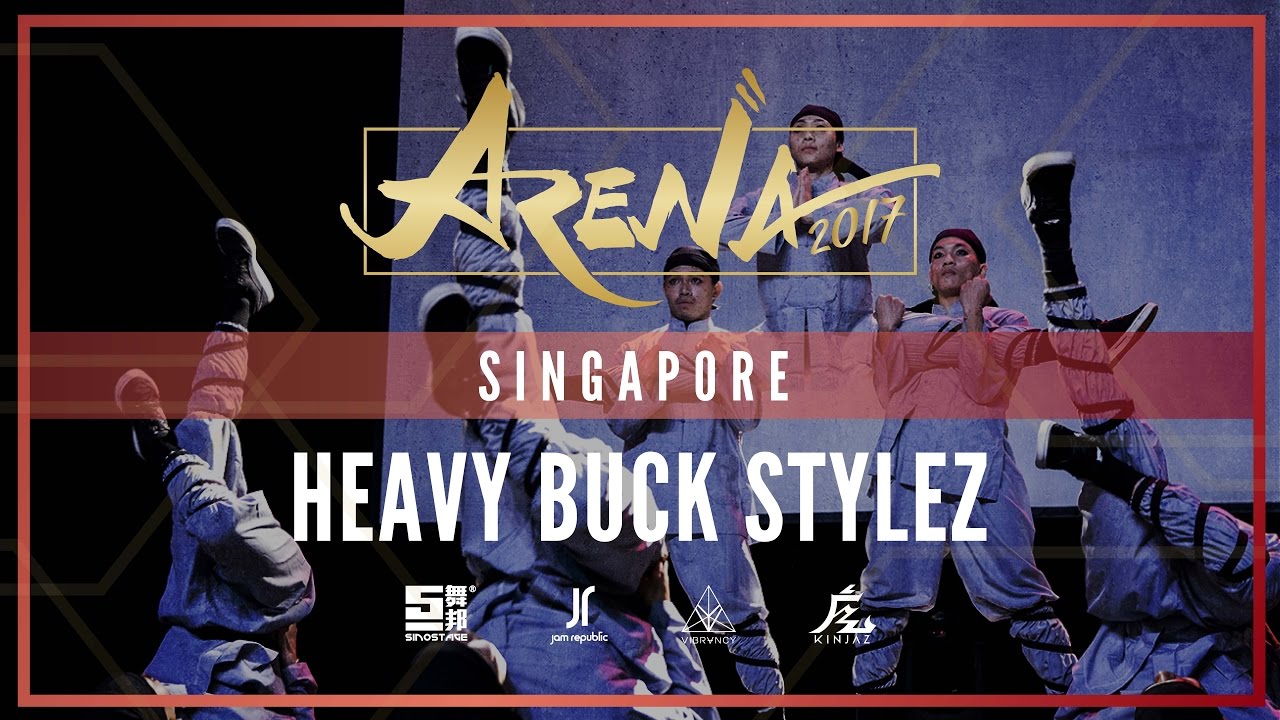 HEAVY BUCK STYLEZ | ARENA SINGAPORE 2017 [@VIBRVNCY FRONT ROW 4K] #arenasg