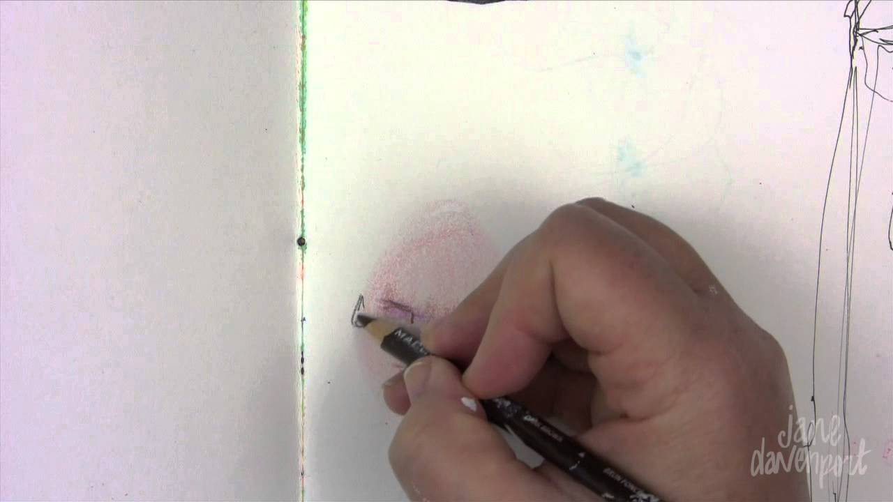 At Lessons Vol. 12: Colored Pencils with Jane Davenport