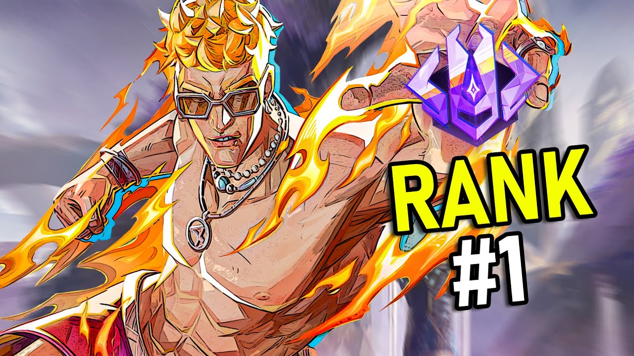 RANK 1 WORLD HUMAN TORCH - GngrGblnNöñçe | MARVEL RIVALS POV GAMEPLAY