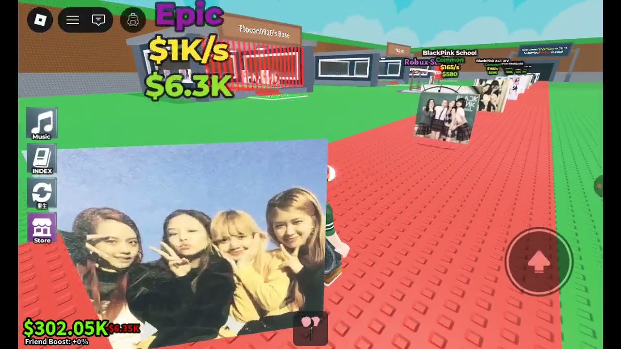 steal a blackpink