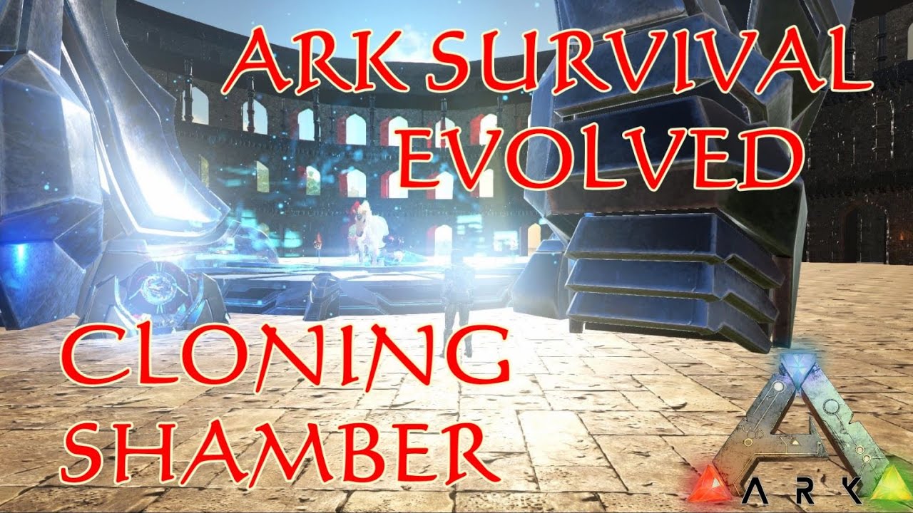 ARK CLONING CHAMBER - HOW TO  CLONE 
