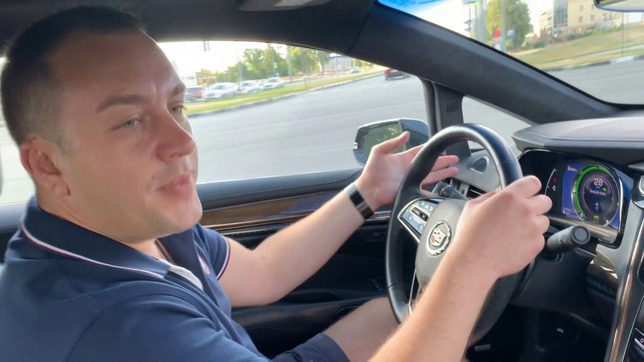 #НаШгараШ -Cadillac ELR, обзор Авто из США