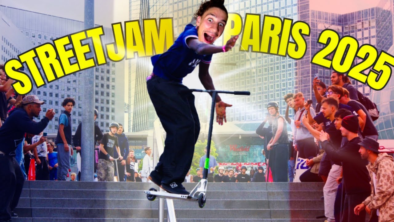 STREET JAM PARIS EN DISTANCIEL