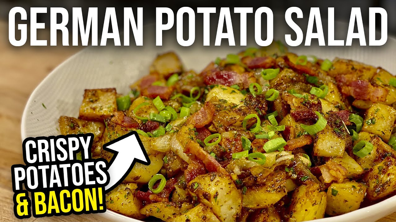 AMAZING German Potato Salad: The Ultimate Potato Salad Recipe