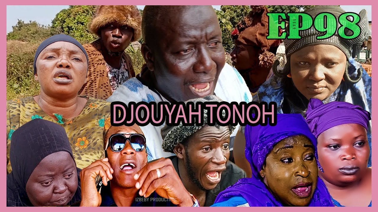 DJOUYAH TONOH  EP 98  dénoncent les douleurs cachées dans nos traditions et les cicatrices