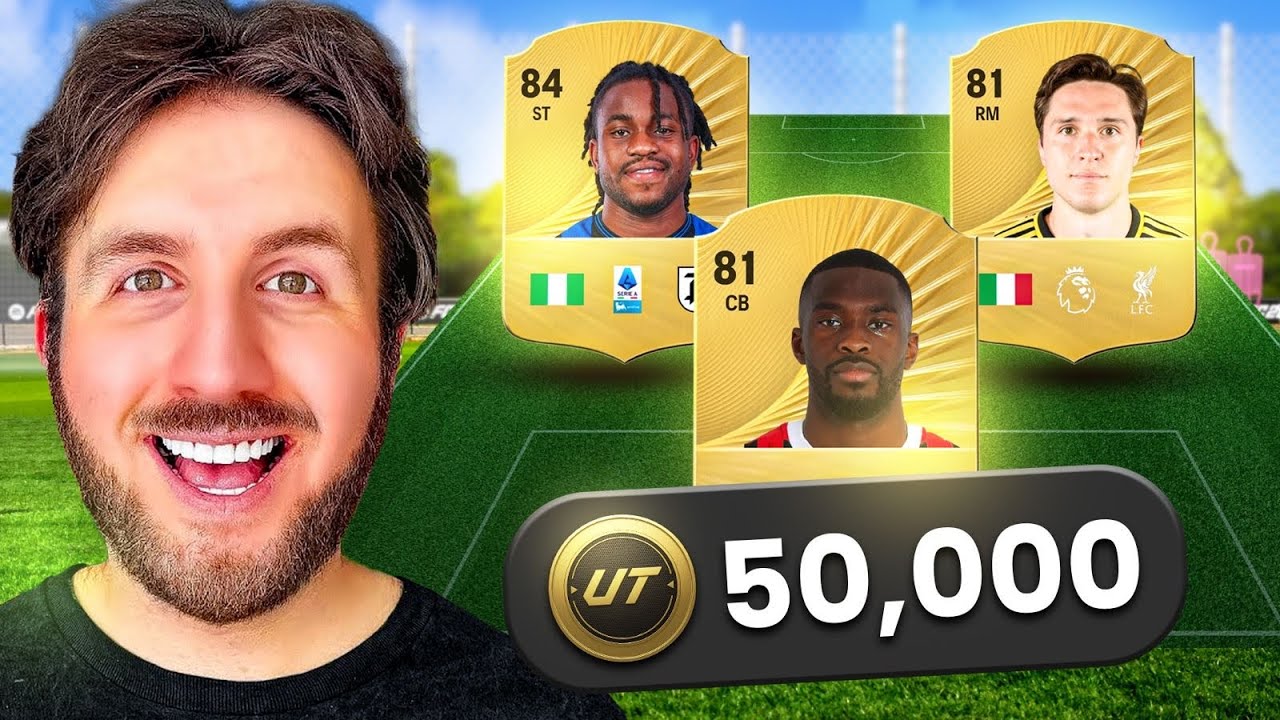 ЛУЧШАЯ команда 50K, КОТОРУЮ ВАМ НУЖНО использовать в FC 26🔥