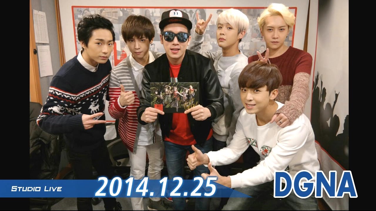 [Super K-Pop] DGNA (대국남아) - Love In The Ice