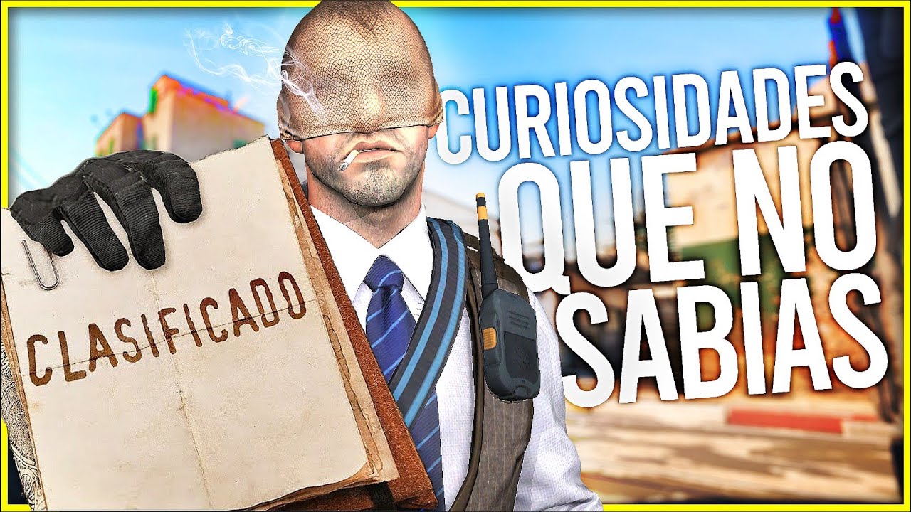 COUNTER STRIKE: Las Curiosidades más RARAS que no conocías