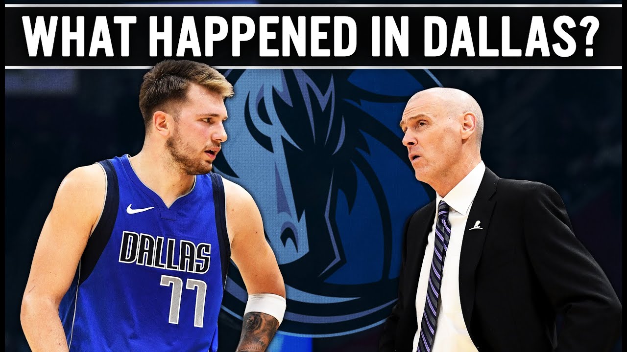 Luka Doncic vs. Rick Carlisle: What Went Wrong? | Real Ones