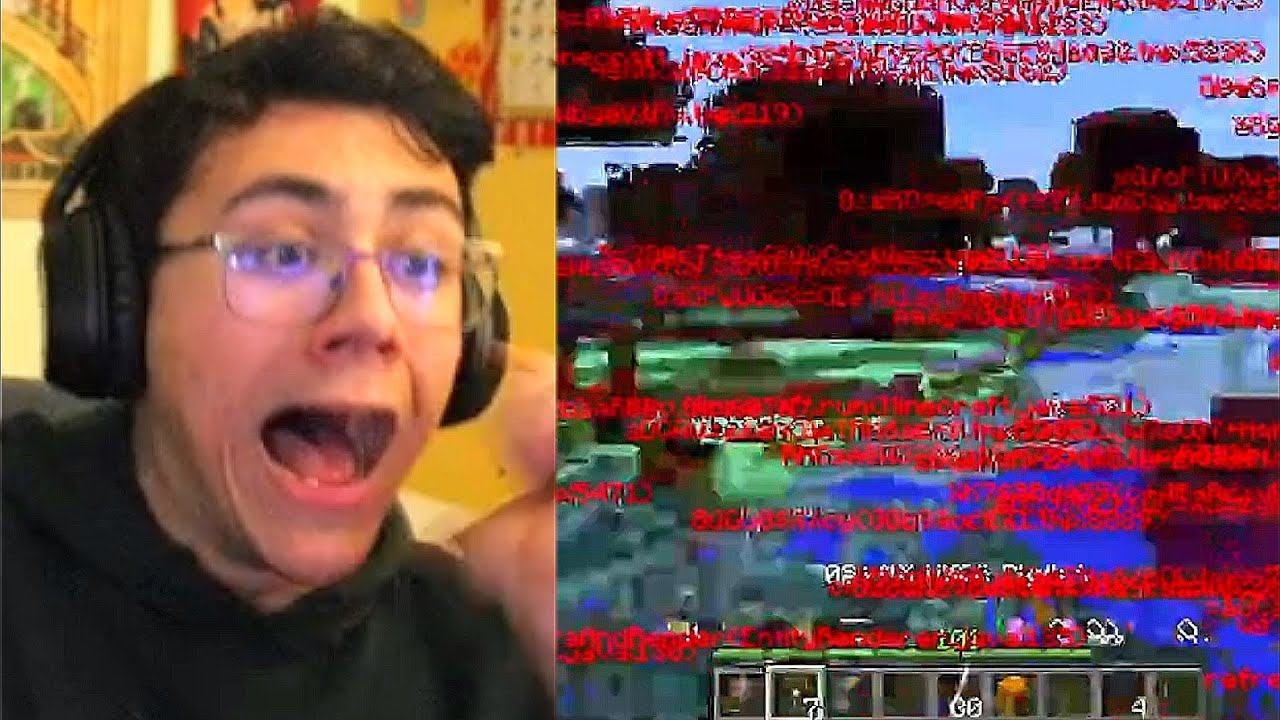 He jugado la versión MALDITA de Minecraft