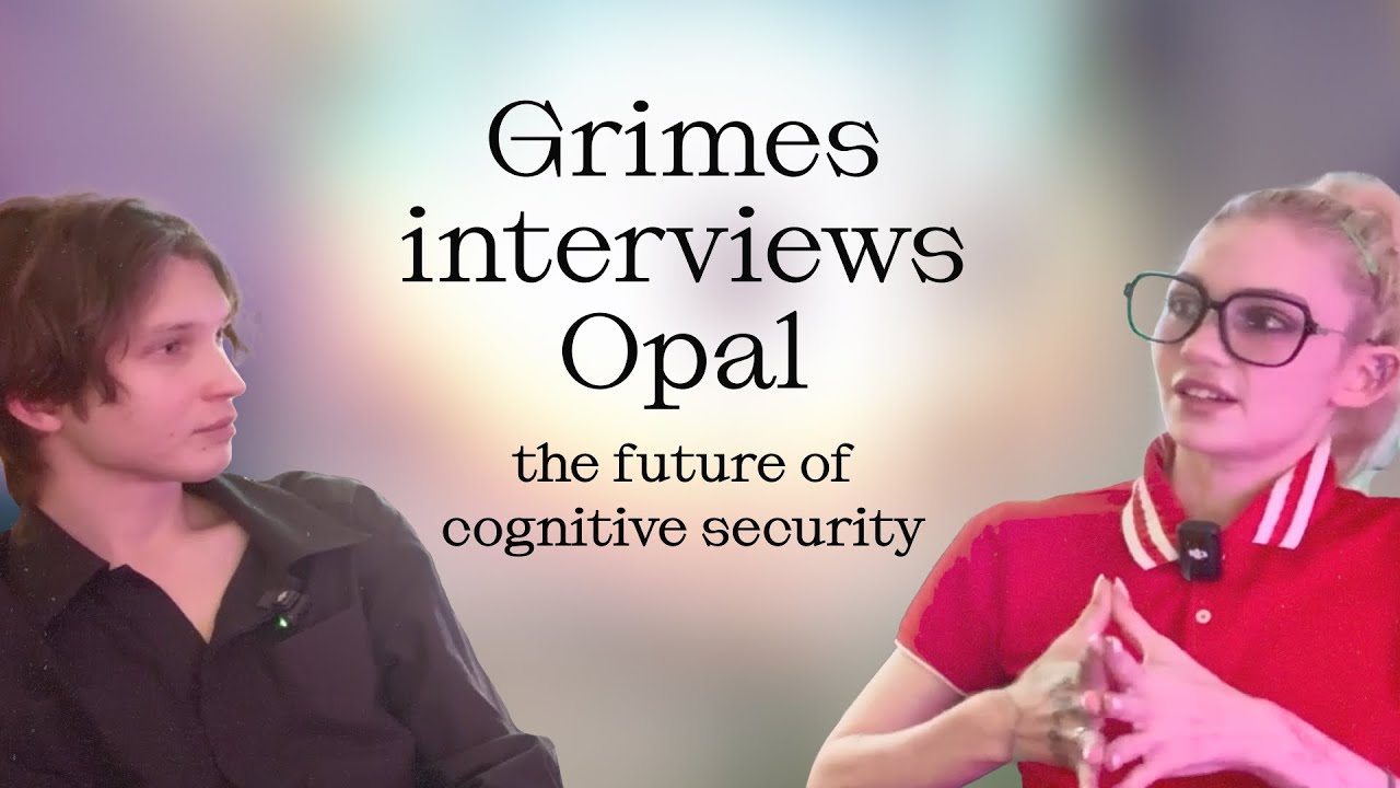 The Future of Cognitive Security: In Conversation with Opal & Grimes