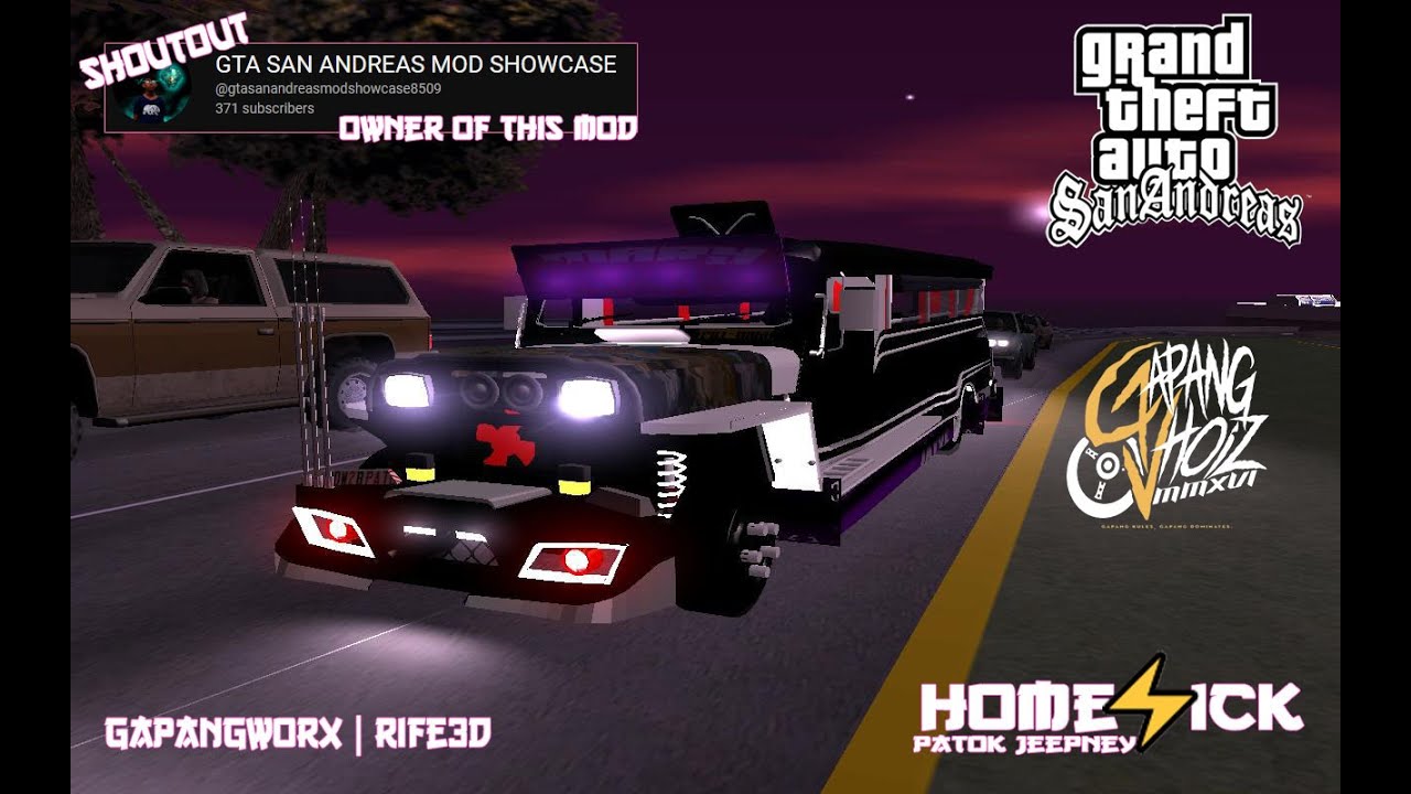 Homesick (concept) 🔊 - GTA San Andreas