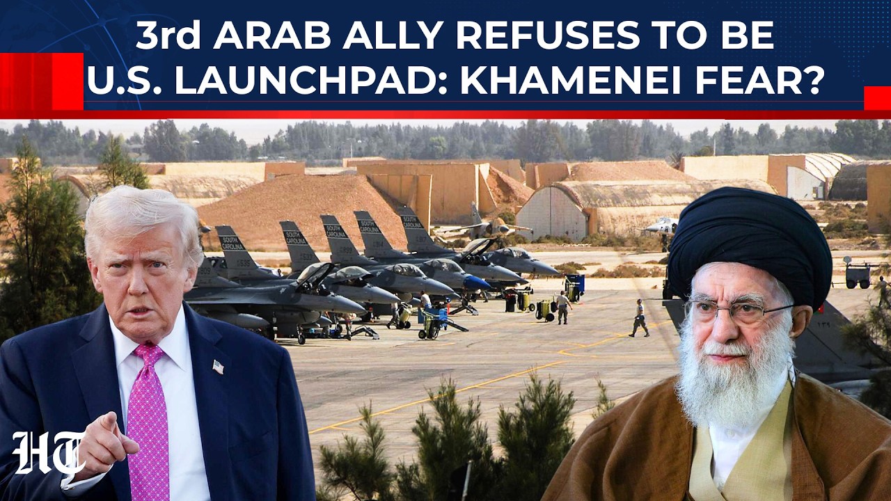 Third Arab Ally Refuses To Be US Launchpad In Iran War: Partners Reject Trump Due To Khamenei Fear?