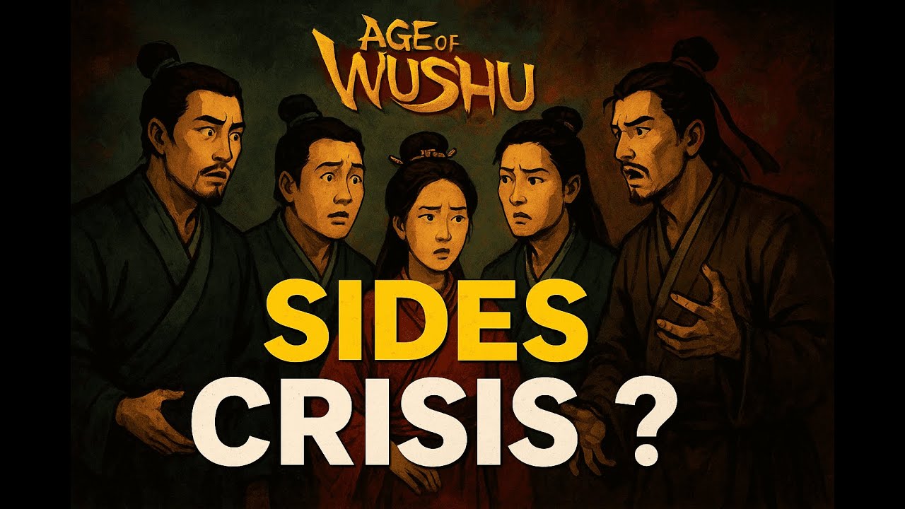 Age of Wushu – Sides Crisis (ft.LionHeart)