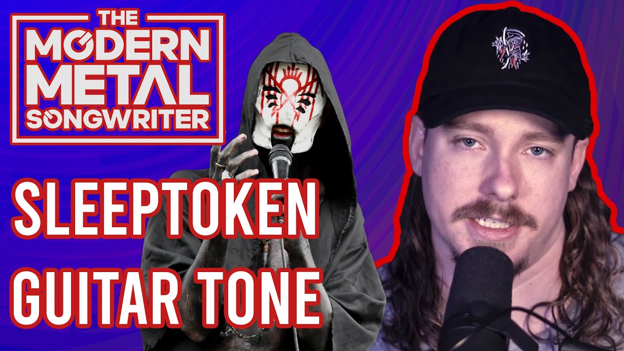 How to get a SLEEP TOKEN guitar tone in less than 5 minutes