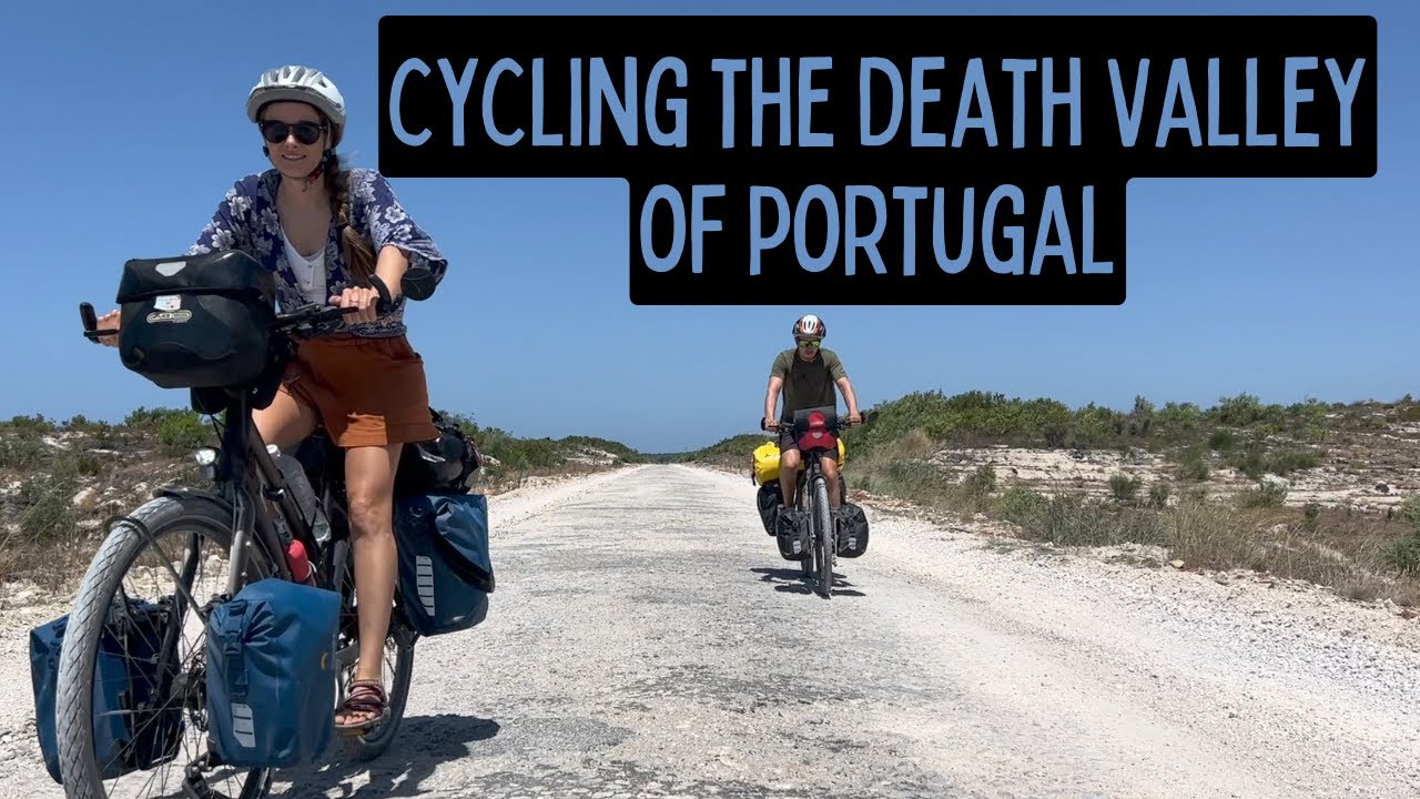 #10 Fighting strong winds and crazy drivers on the EuroVelo 1 in Portugal // Bike Touring Europe