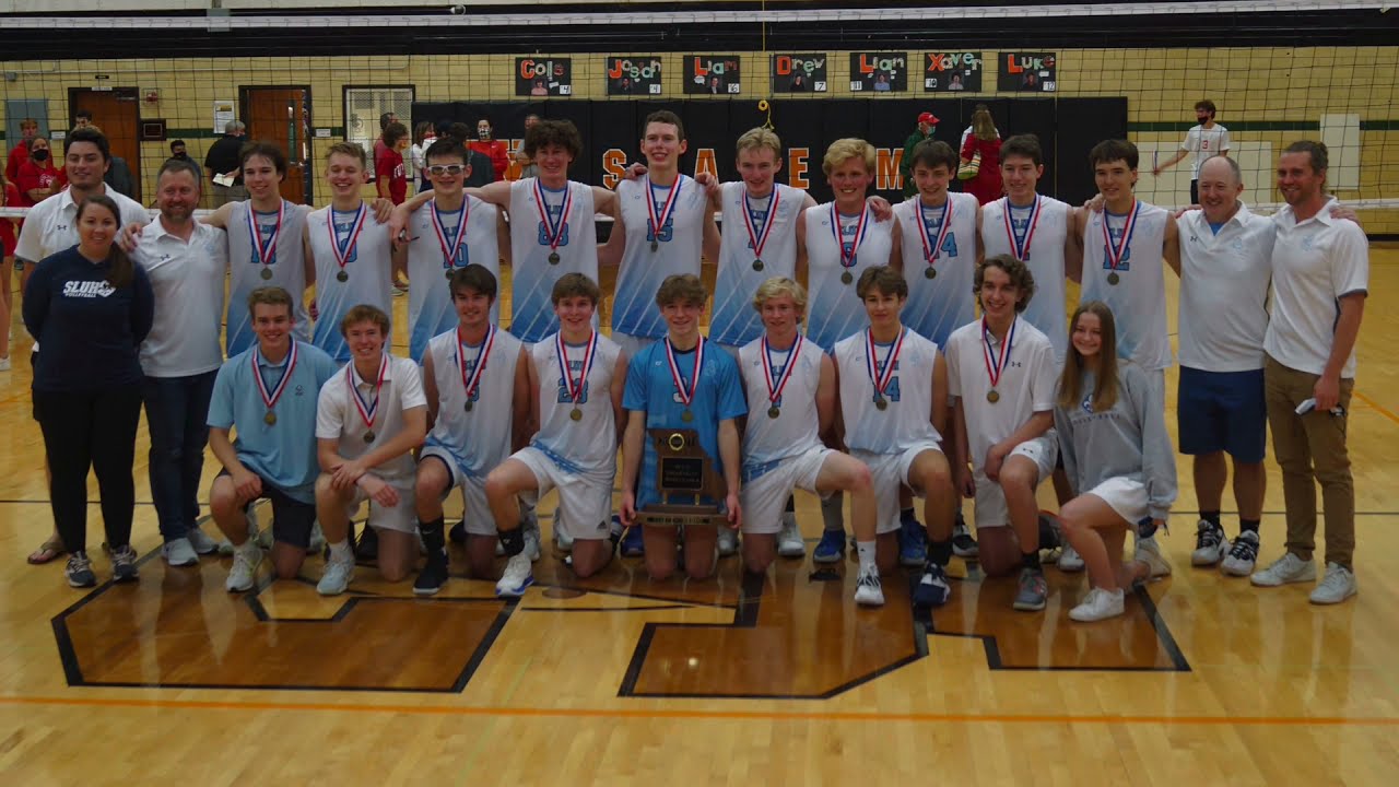 SLUH Volleyball 2021 State Championship Highlights
