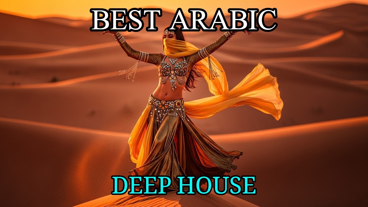 Escape Into a World Of Pure Enchantment With Arabic Deep House Musik (Violin, Banjo, & Oud)