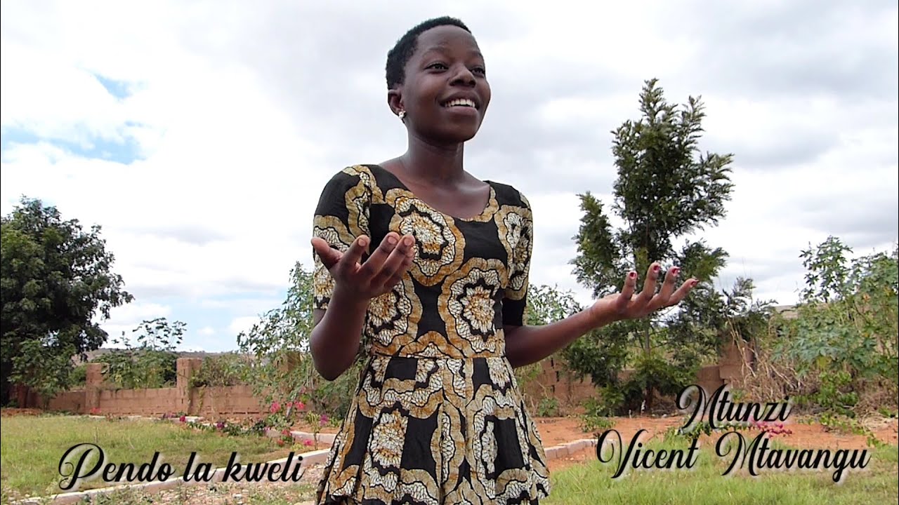 PENDO LA KWELI - (official Video) kwaya Ya Moyo Mt Wa Yesu UDOM (Chuo Kikuu Dodoma)