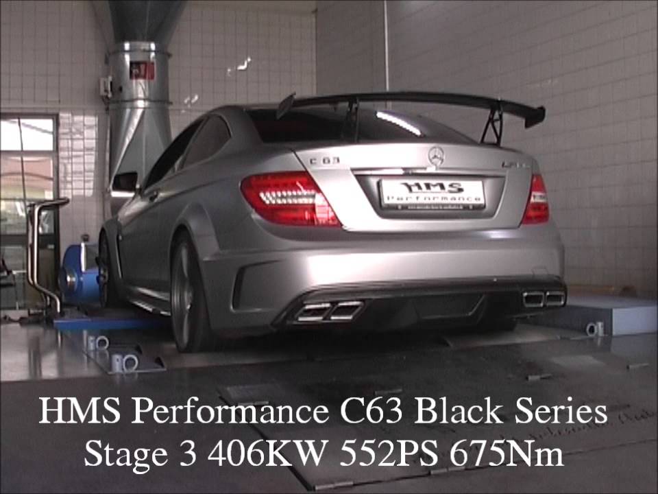 HMS Performance C63 Black Series Stage 3