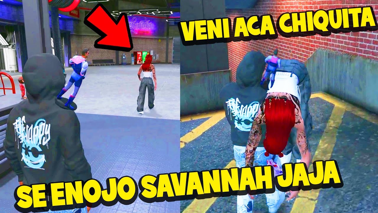YOSHI HACE ENOJAR A SAVANNAH JAJAJA XD 😂| DovuX Life | GTA V Roleplay | #gta #dovuxlife