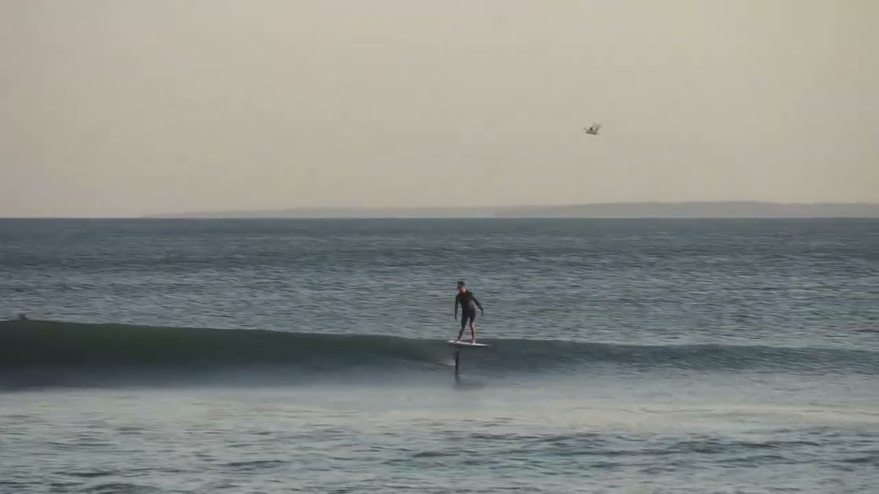 Hurricane Humberto - Prone Foiling Rhode Island