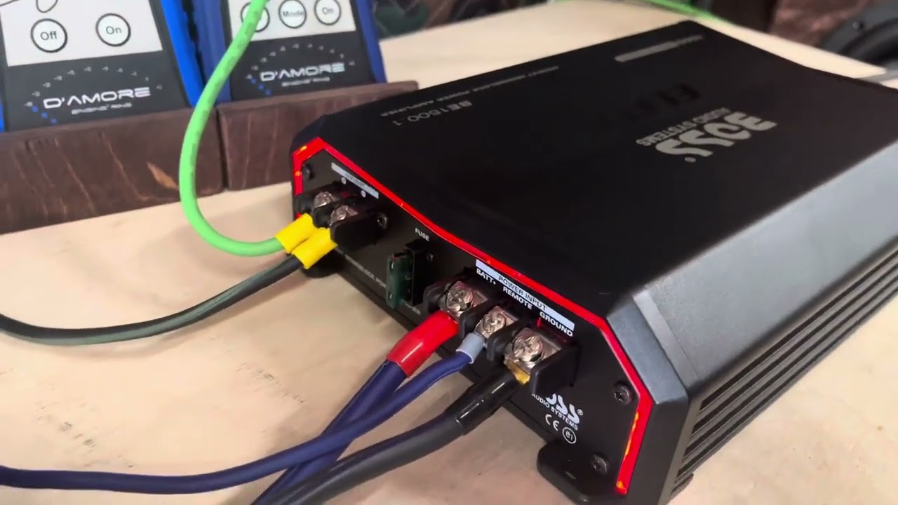 Boss Elite BE1500.1 Amp Dyno
