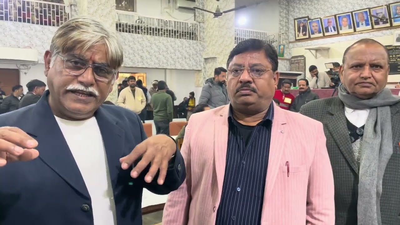 Bar Association Mathura Election Counting LIVE 17th January 2026 TTI news Your Own Network Exclusive