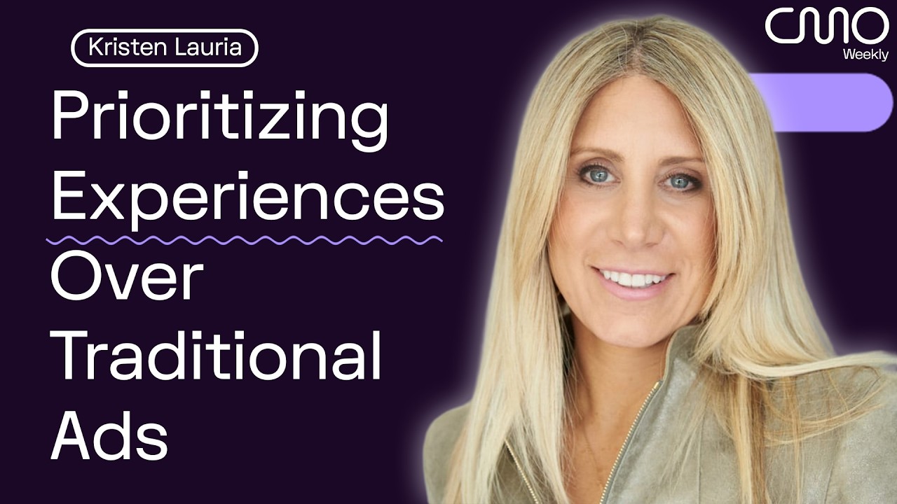 Kristen Lauria of Wheels Up: Prioritizing Experiences Over Traditional Ads