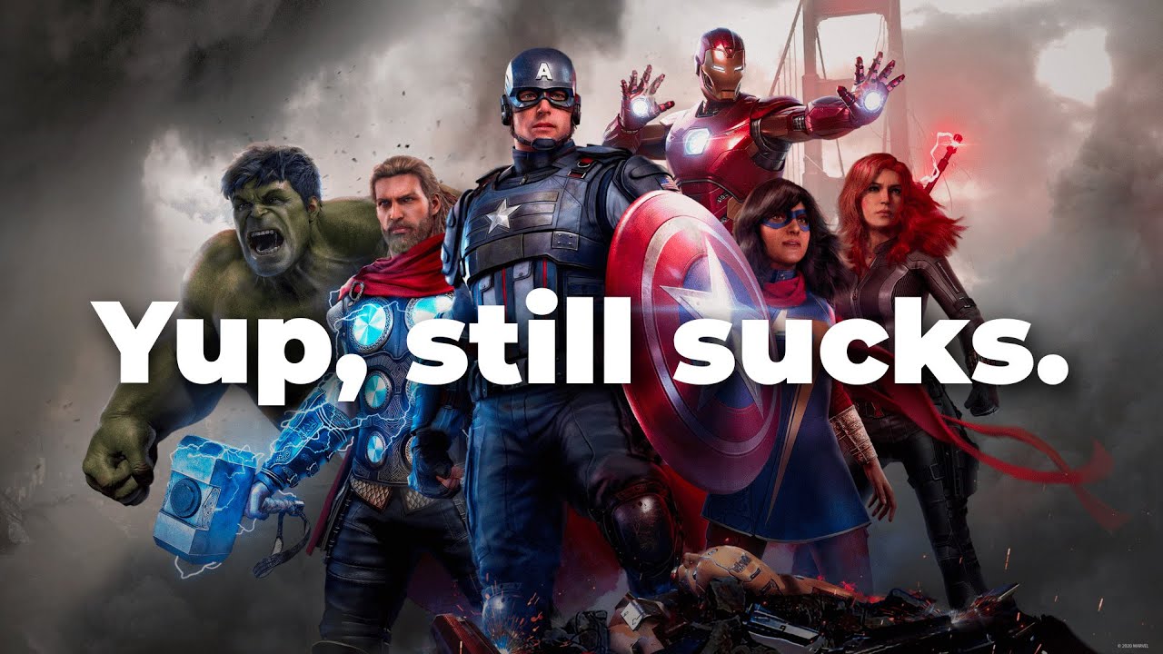 Я снова попробовал «Мстители Marvel», так что вам не придется...