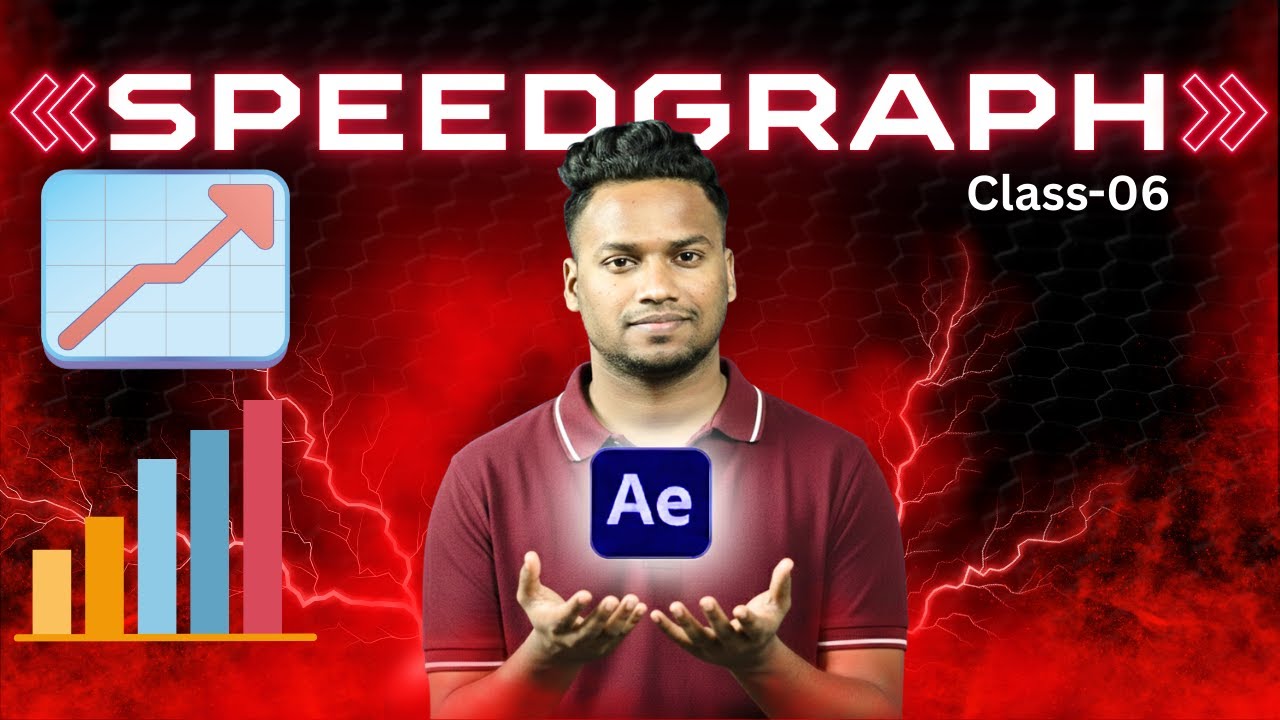 After Effects Speed Graph Tutorial | After Effects Speed Graph দিয়ে Smooth Speed Ramp