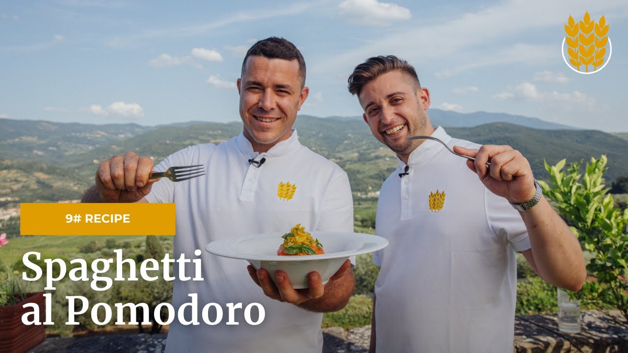 EP9 - SPAGHETTI al Pomodoro
