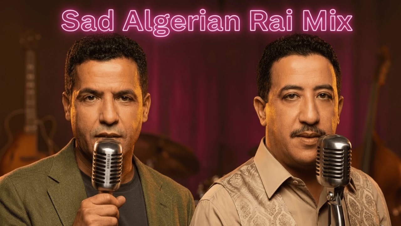 Cheb Hasni ft. Cheb Mami – Sad Algerian Rai Mix (Acoustic Jazz Cover) حسني و مامي – راي جزائري حزين