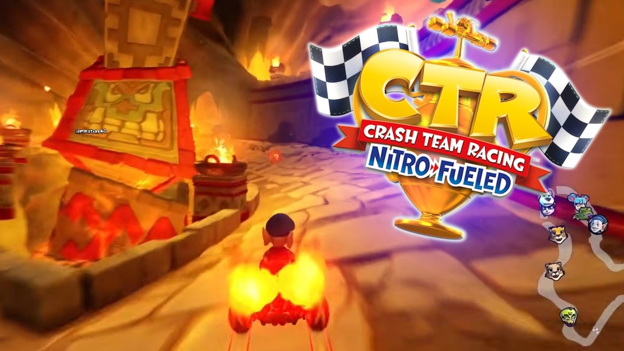 Crash Team Racing: Nitro Fueled - Competitive Online Races #400