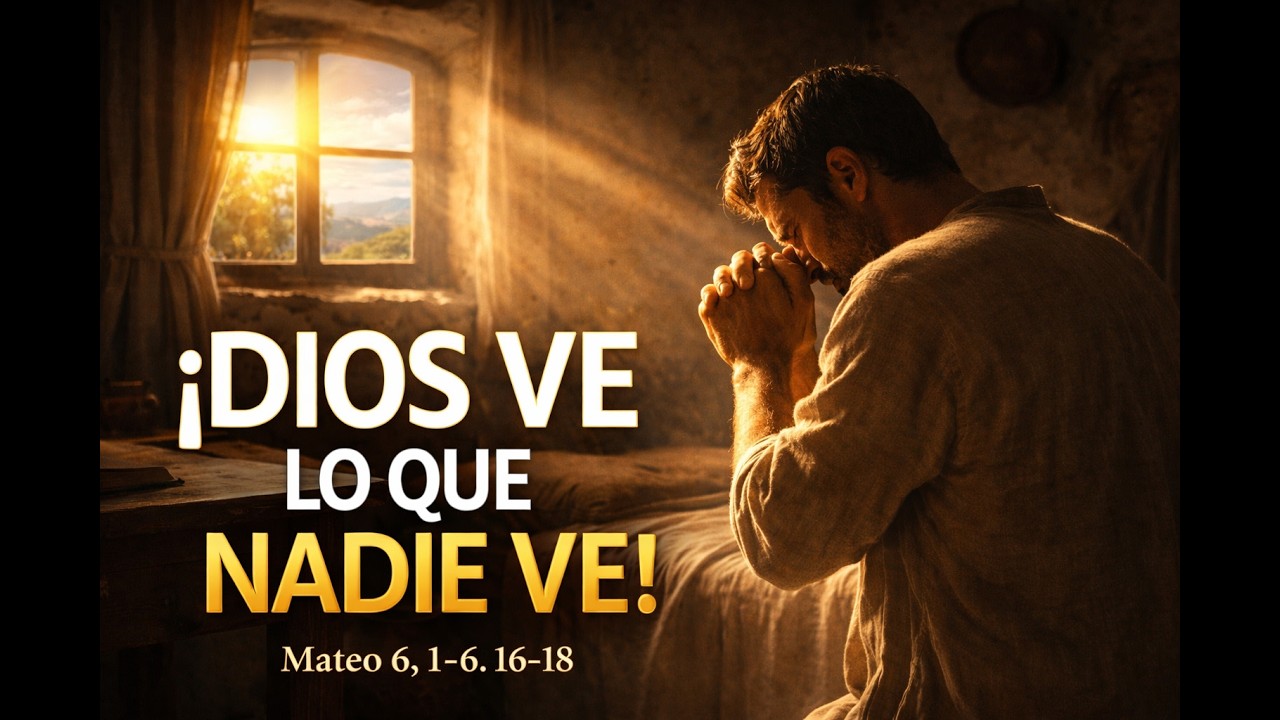 &ldquo;Cuando Nadie Te Ve: El Secreto que Dios Recompensa