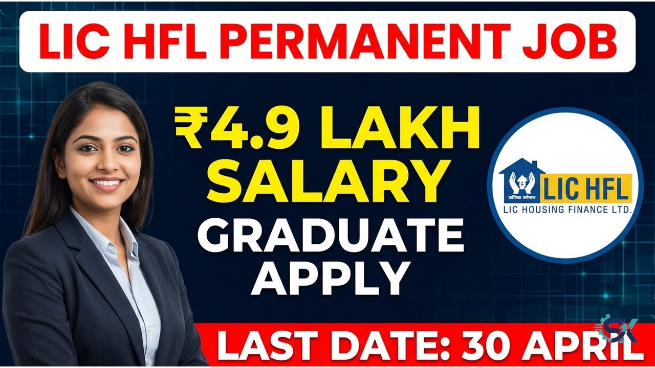 LIC HFL Recruitment 2026: Junior Assistant Job! 🔥 Graduate Apply | 180 Vacancy | Sarkari Job
