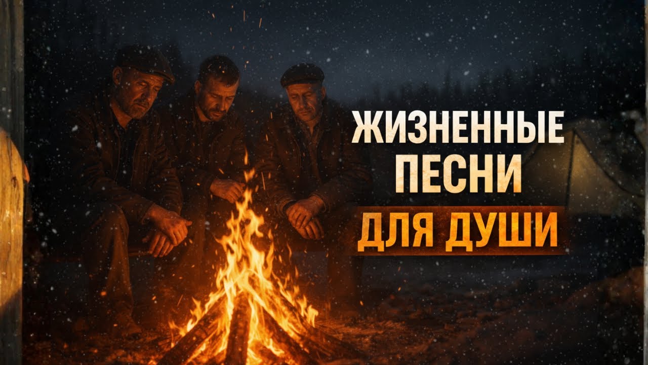 🔴 LIVE | РУССКИЙ ШАНСОН О ЖИЗНИ | ЖИЗНЕННЫЕ ПЕСНИ ДЛЯ ДУШИ И СЕРДЦА