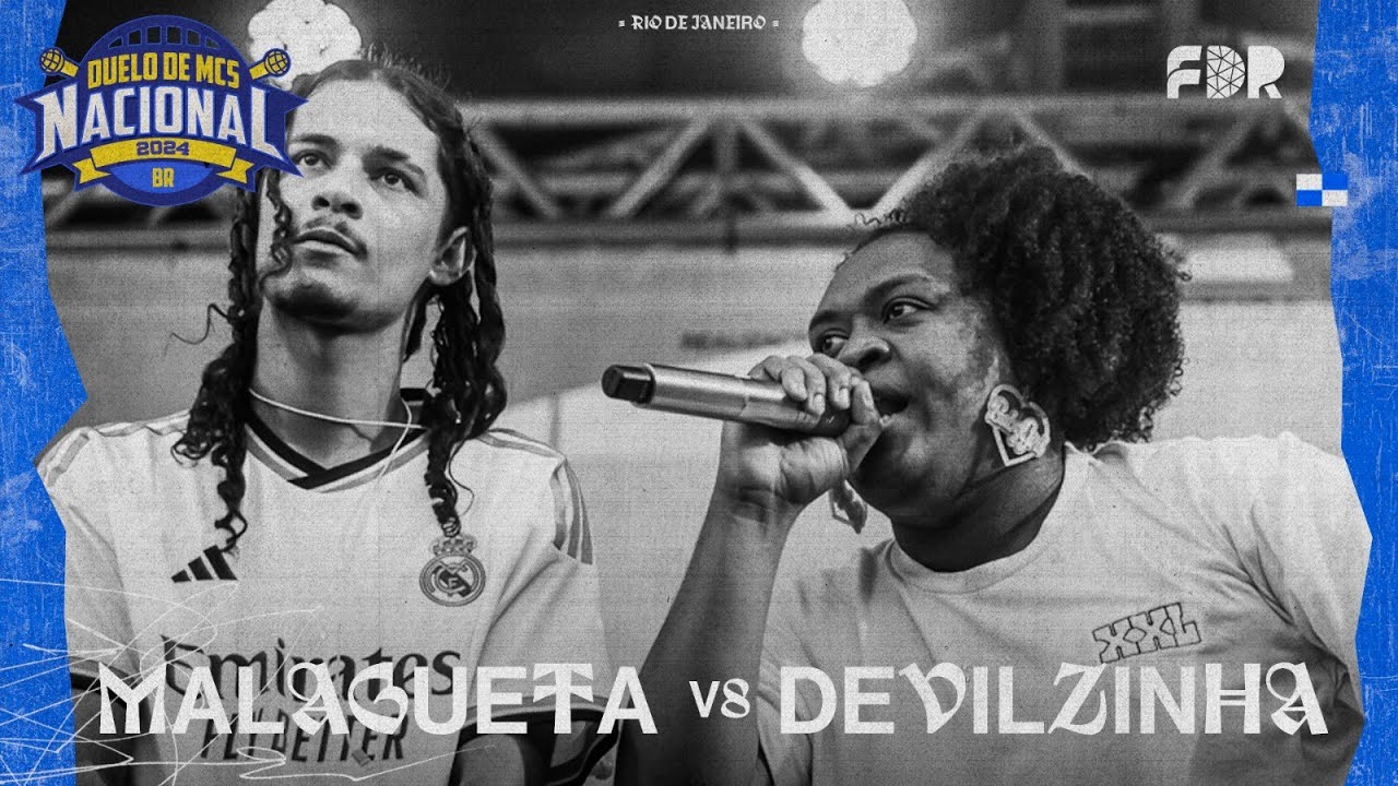 MALAGUETA VS DEVILZINHA (PRIMEIRA FASE) - ESTADUAL RJ - DUELO NACIONAL 2024 (31/08/24)