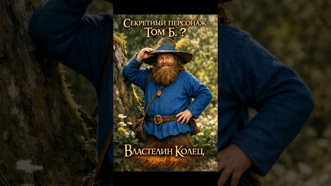 Кто такой Том Бомбадил ?#властелинколец #lordoftherings #rekomendasi #cinema