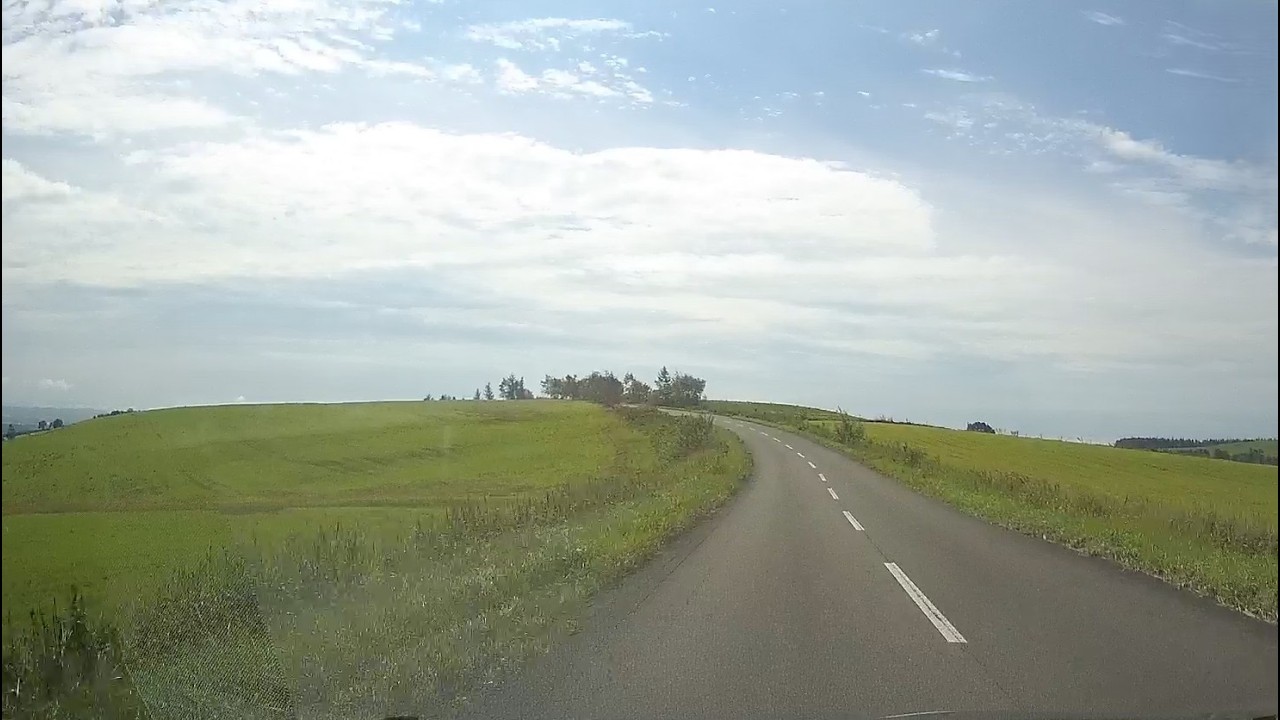 2023 09 06  北海道ドライブ ドラレコ フォトムービー