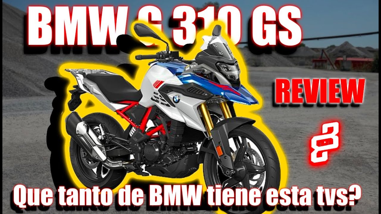 ¿La mini GS vale la pena? BMW G310GS 2025 REVIEW Boyzo Botas