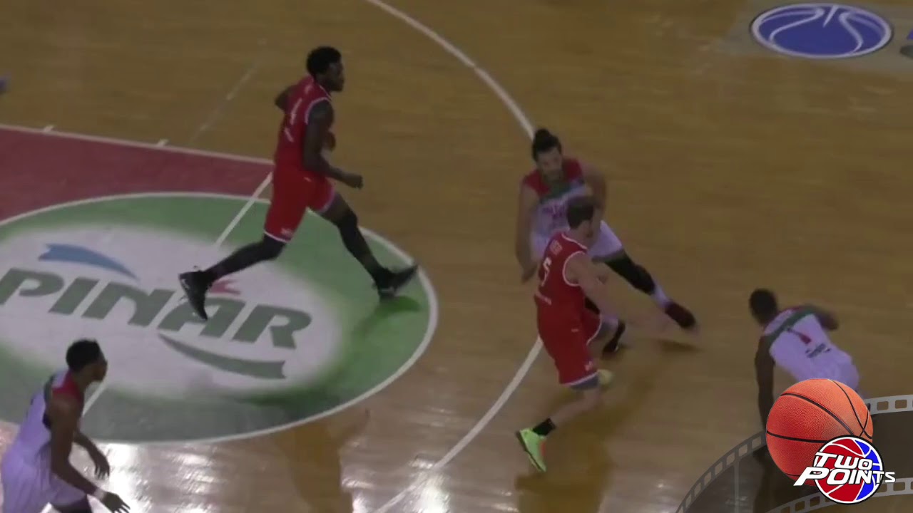 WALKER, Erving: Pinar FIBA Europe Cup Highlights '18 '19