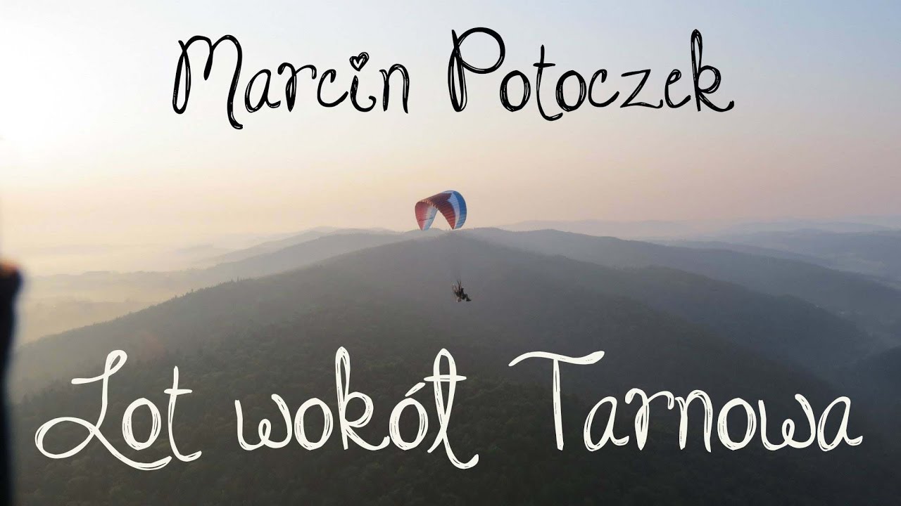 Lot PPG nad Tarnowem i okolic.
