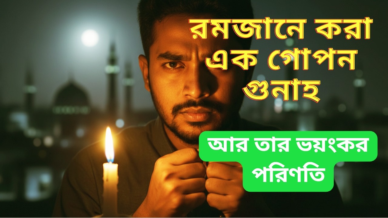 রমজানে করা এক গোপন গুনাহ… আর তার ভয়ংকর পরিণতি 😰 ইসলামিক শিক্ষণীয় গল্প