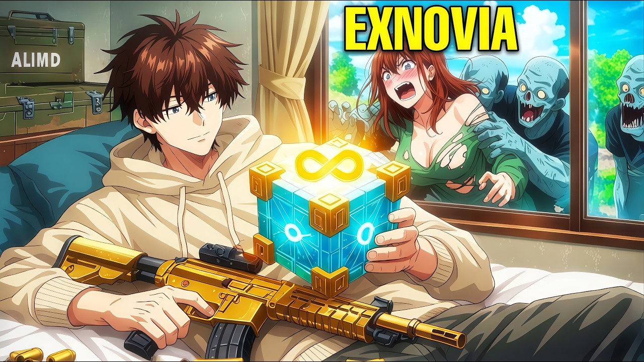 Era un Chico Normal hasta que el MUNDO se fue al INFIERNO 🩸 | Manhwa Resumido