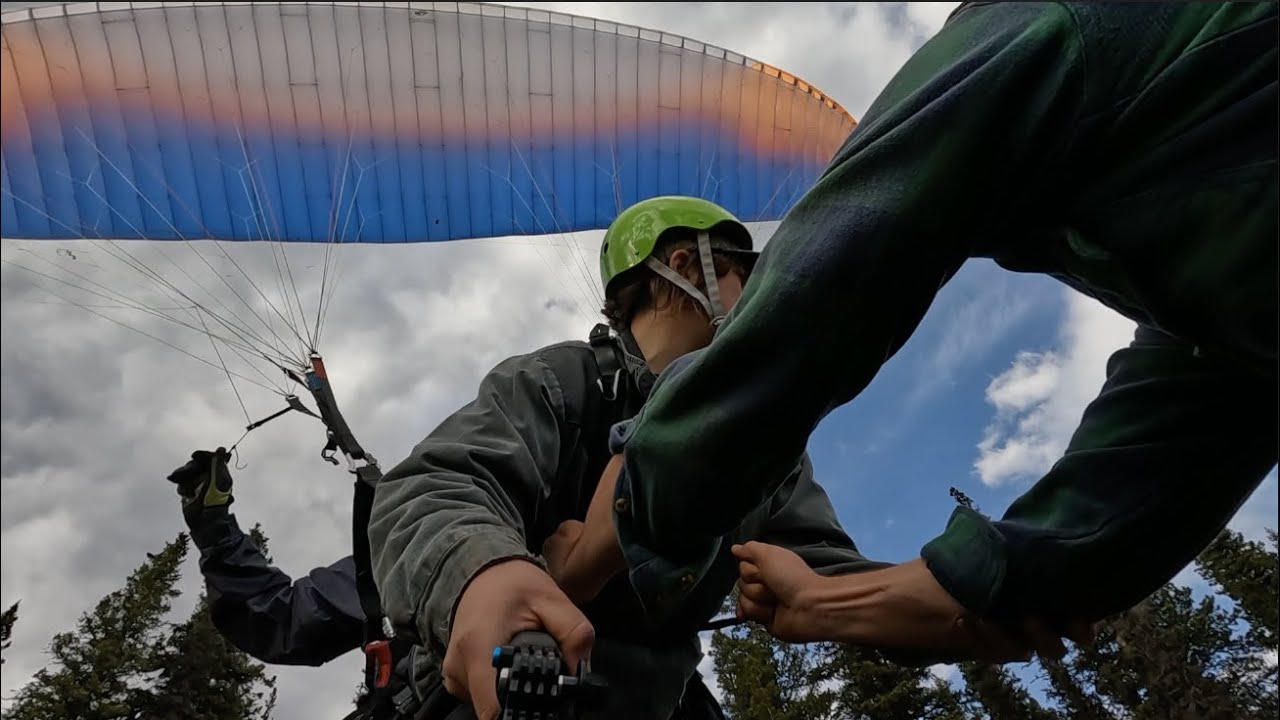 Ever wanted to Paraglide? Is It SAFE? Watch these FIRST Time Flights...