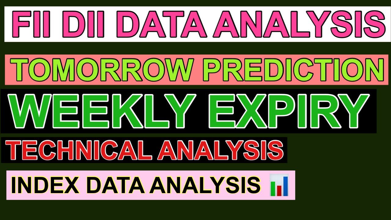 FII DII DATA ANALYSIS TODAY MARKET 🔴FII DATA BUYING 🔴NIFTY BANKNIFTY ANALYSIS 🔴STOCK DATA ANALYSIS 🔴