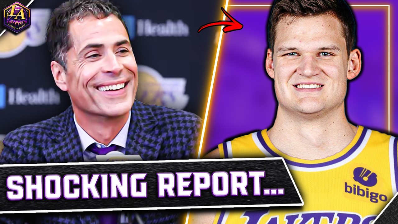 The Lakers are going ALL IN on this...